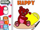 A Care Bears coloring!
