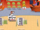 There you are in a veterinary clinic!